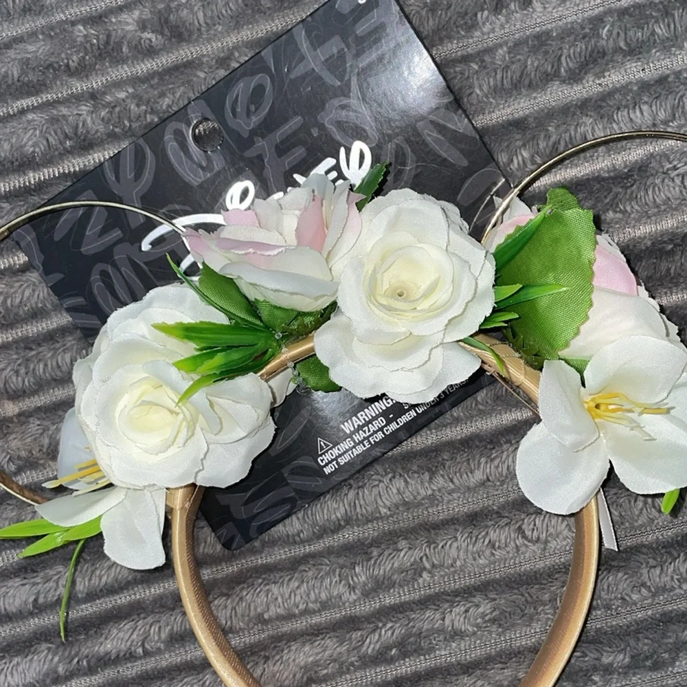 Disney Minnie Floral Wire ears